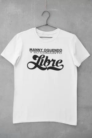 camiseta conjunto libre blanca