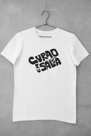 camiseta curao en salsa blanca