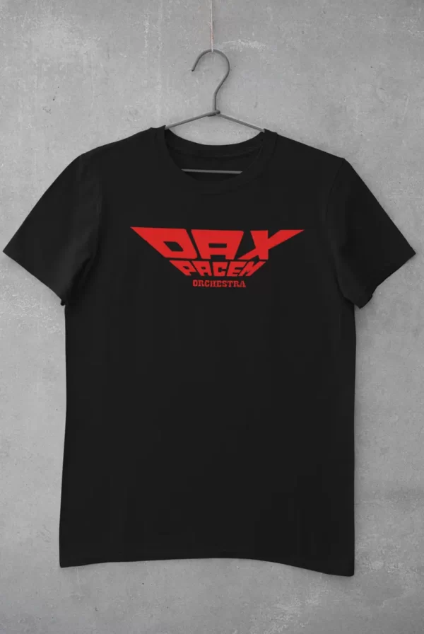 camiseta dax pacem negra