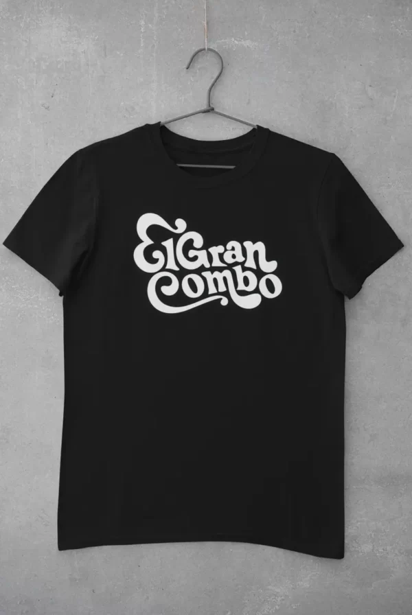 camiseta el gran combo negra