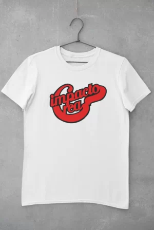 camiseta impacto crea blanca