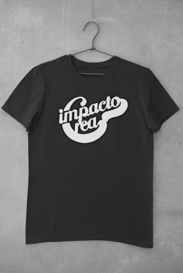 camiseta impacto crea negra