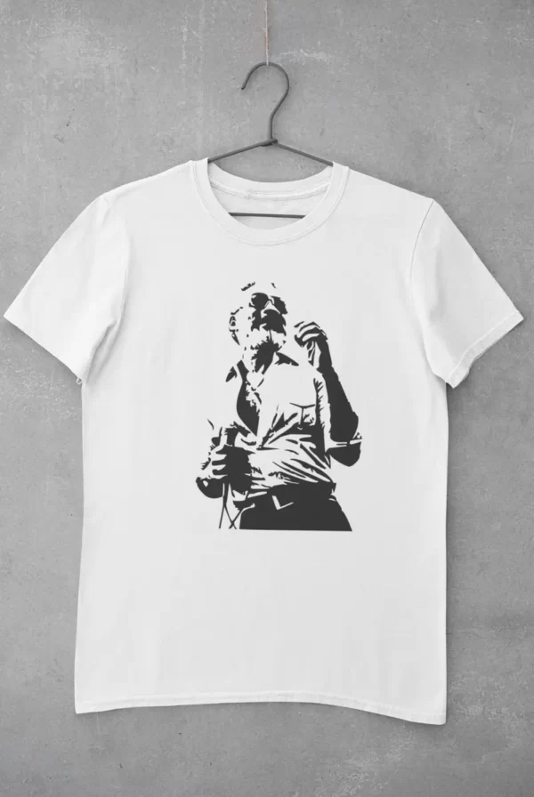 camiseta ismael rivera blanca
