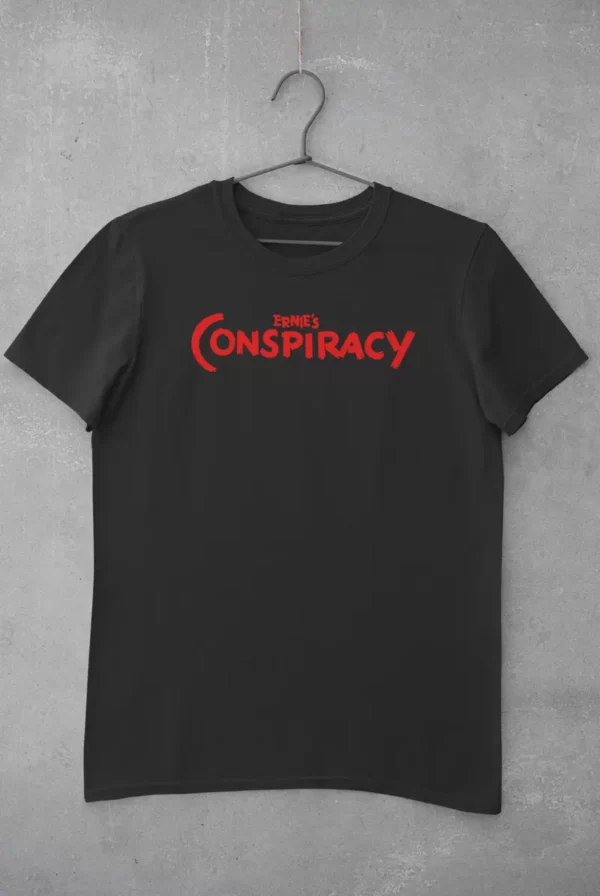 camiseta la conspiracion negra roja