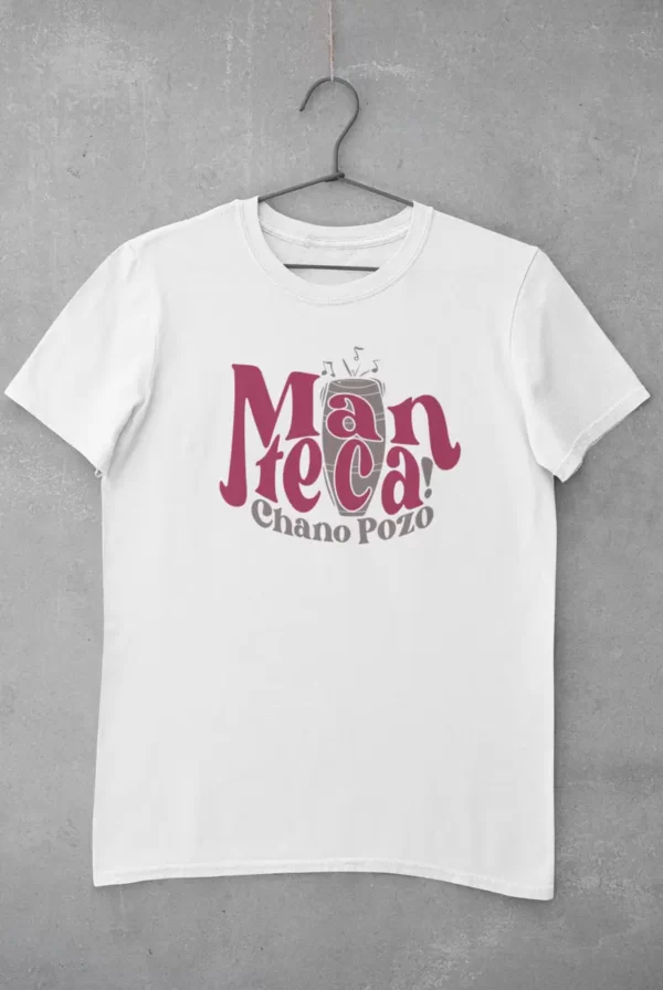 camiseta manteca blanca