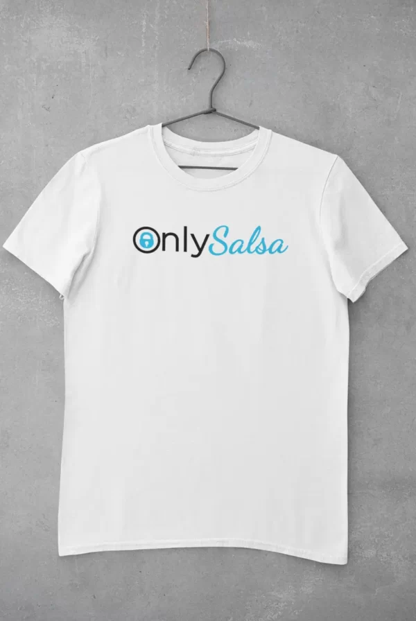 camiseta only salsa blanca