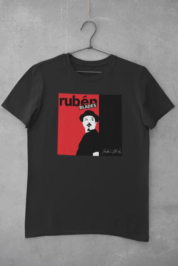 camiseta ruben blades album negra