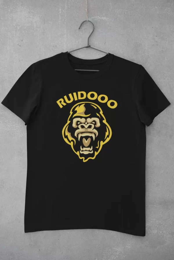 camiseta ruido negra