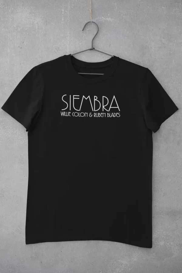 camiseta siembra negra