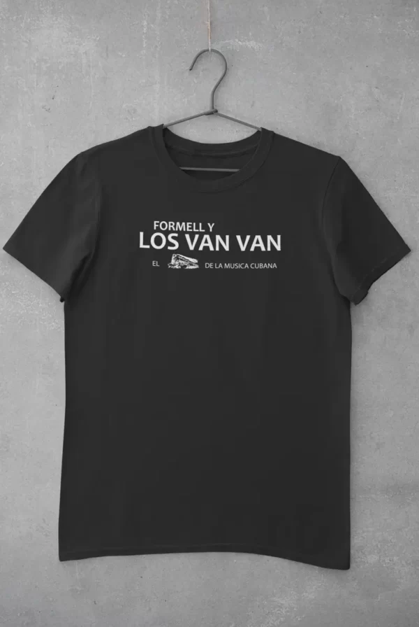 camiseta van van tren de la musica negra