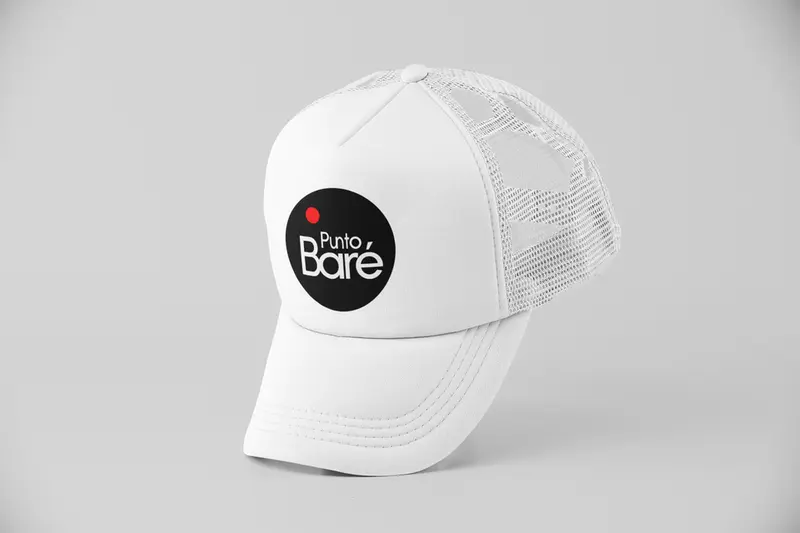 gorra blanca punto bare 02