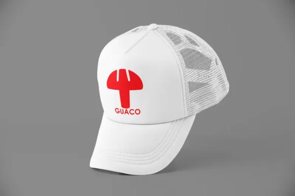 gorra guaco blanca