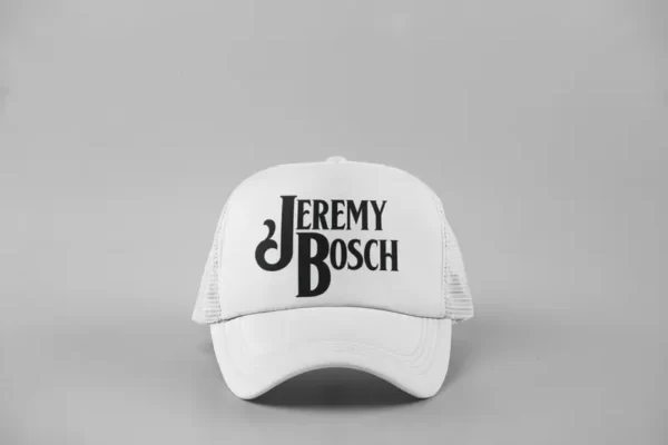 gorra jeremy bosch blanca