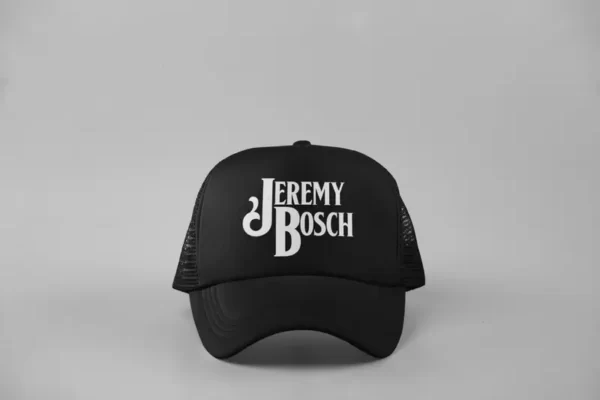 gorra jeremy bosch negra